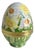 Elliot Hall Daffodil Floral Egg Enamel Box, Signed Artist Proof For Sale