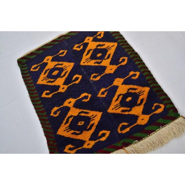 1960s Anatolian Vintage Tülü Rug For Sale - Image 5 of 10