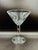 Late 20th Century Waterford Crystal Lismore Martini Glass For Sale - Image 9 of 12