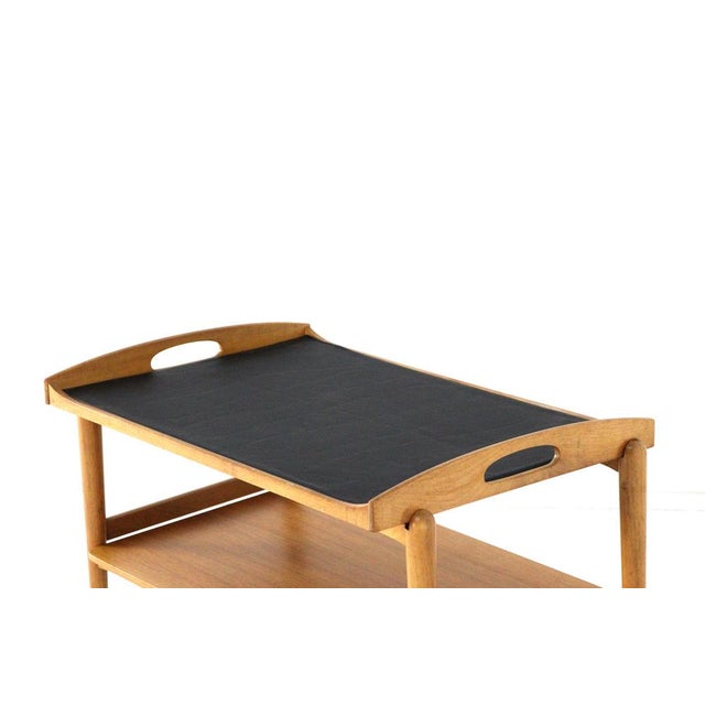 Trolley with Removable Tray, 1960s For Sale - Image 13 of 15