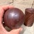 1960s Modern Nesting Salt & Pepper Shaker Rosewood Ball + Cylinder Mid-Century For Sale - Image 10 of 13