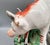 Large 19th Century Staffordshire English Cow and Calf Spill Vases, Pair – English Country / Victorian For Sale - Image 12 of 18
