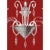 Venetian Imperial “Rigadin” Murano Glass Wall Sconce in Transparent Glass For Sale - Image 6 of 6