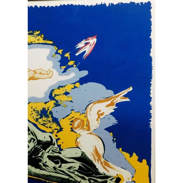 1980s Salvador Dali "The Immaculate Conception" Custom Framed Hand Signed Artwork For Sale - Image 5 of 6