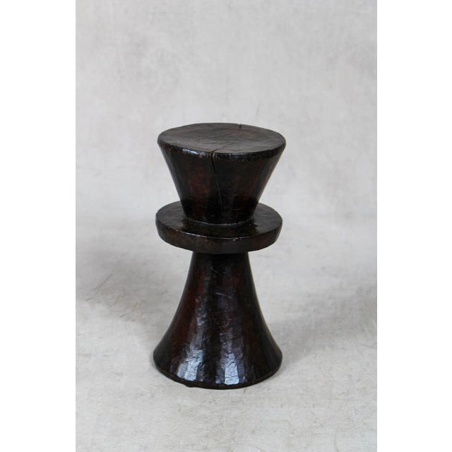 Vintage Ethiopian Coffee Stand For Sale - Image 4 of 5