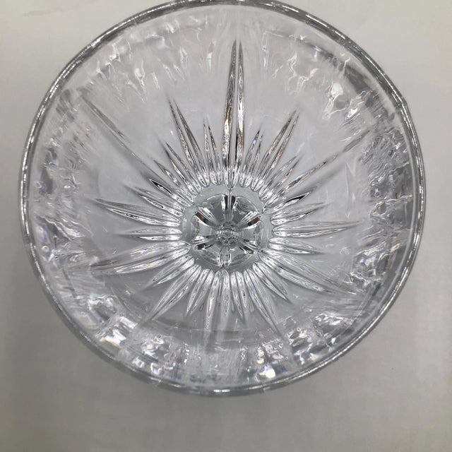 Vintage Godinger Ingrid Water Goblets-Set of 4 For Sale - Image 9 of 13