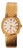 Vintage Rolex Cellini Manual Gold Frosted Integral Bracelet Watch For Sale
