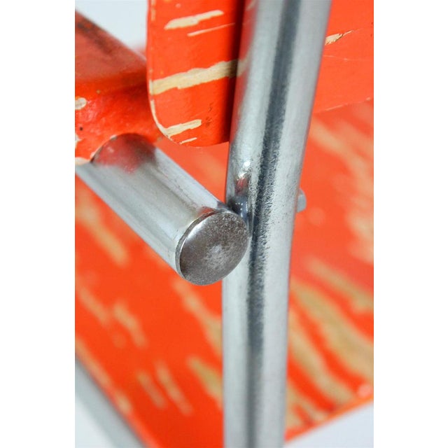 Bauhaus Bauhaus B 34 Cantilever Chair in Plywood and Chrome by Marcel Breuer, 1930s For Sale - Image 3 of 18