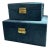 Modern Transitional Style Decorative Box- A Pair For Sale