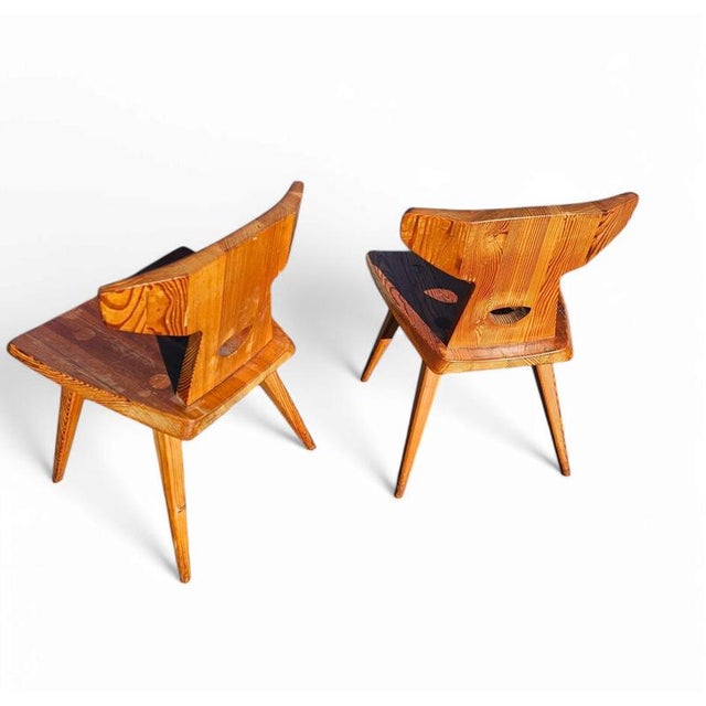 Chairs by Jacob Kielland-Brandt for I. Christiansen, 1960s, Set of 2 For Sale - Image 4 of 9