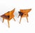 Chairs by Jacob Kielland-Brandt for I. Christiansen, 1960s, Set of 2 For Sale - Image 4 of 9