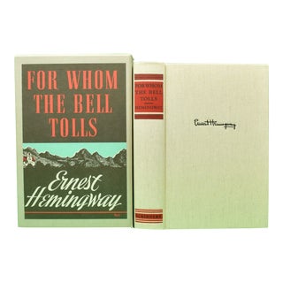 "For Whom the Bell Tolls" 1968 Hemingway, Ernest For Sale