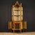 Vintage Tuscan Lacquered and Painted Display Cabinet, 1970 For Sale - Image 10 of 13