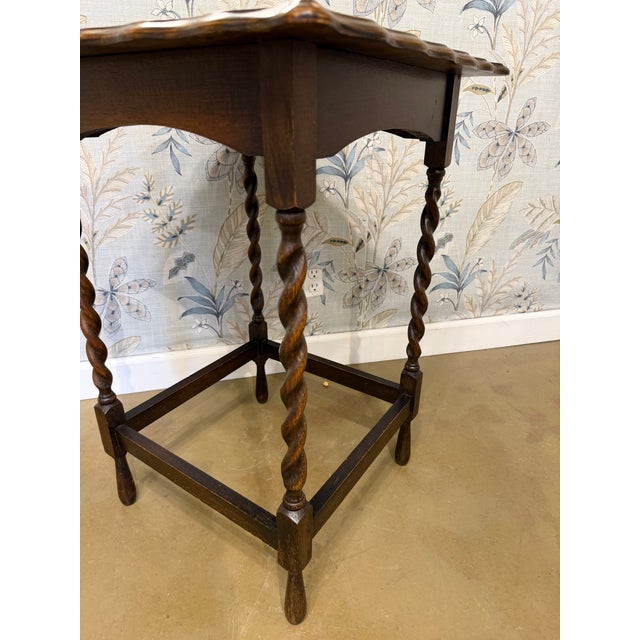 19th Century English Side Table For Sale - Image 4 of 7