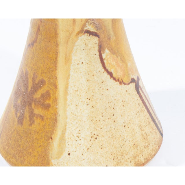 Wishon-Harrell Studio Pottery Vase by Wishon-Harrell Studios For Sale - Image 4 of 8