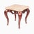 Red Metallic Leaf and Pink Marble Coffee Table from Lam Lee Group, 1990s For Sale - Image 12 of 12