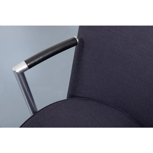 Partner Desk Chair by Johannes Foersom & Peter Hiort-Lorentzen for Erik Jorgensen For Sale - Image 9 of 12