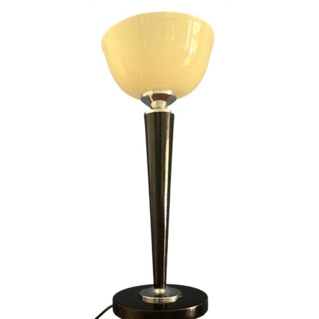 Art Deco Mazda Living Room Lamp, France, 1970s For Sale - Image 4 of 6