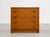 Mid-Century Modern Mid Century Modern Teak Dresser | Danish Modern Chest of Drawers | Vintage Teak Nightstand With Sculptural Pulls. C. 1960’s For Sale - Image 3 of 11