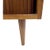 Vintage Danish Midcentury Tambour Sideboard For Sale - Image 9 of 9