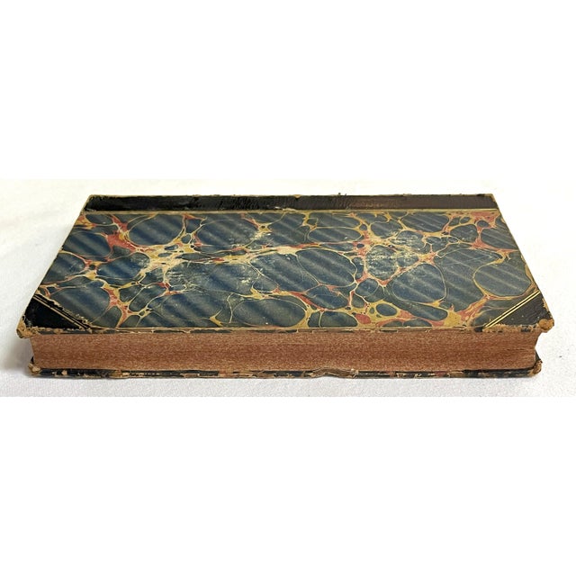 C1826 Memoirs De Madame Contess De Genlis, Paris, Hardcover Book For Sale - Image 4 of 12