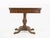 Vintage Opening Game Table realized in style in 1950s. Dimension of the table open: 89.5x89.5 cm. Good overall condition.