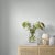 Mid-Century Modern Boråstapeter Quadrilaterals Wallpaper In Grey For Sale - Image 3 of 3