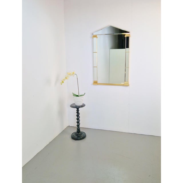 Hollywood Regency Gilded Mirror from Deknudt, Belgium, 1970 For Sale - Image 12 of 18