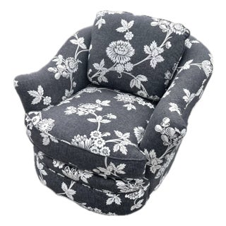 1980s Freshly Reuphostered Club Chair For Sale