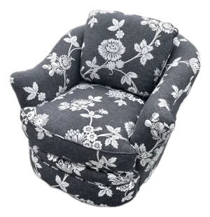 1980s Freshly Reuphostered Club Chair