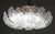 1980s Verona, Luxury Italian Murano Glass Ceiling Light or Flush Mount For Sale - Image 4 of 12