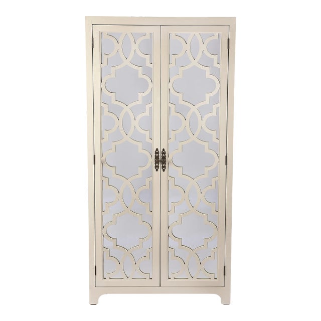 Morjanna Tall Cabinet, White For Sale