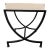 Calice Stool Hand Forged Rustic Iron For Sale