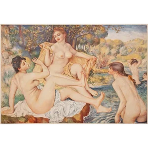 1950s After Auguste Renoir "The Bathers" First Edition Photogravure