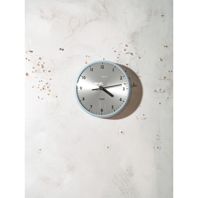 Slave Clock from Gent of Leicester, England, 1960s For Sale - Image 4 of 10