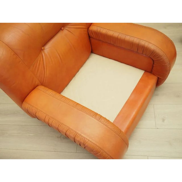 Danish Red Armchair, Denmark, 1970s For Sale - Image 17 of 18