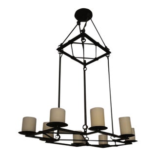 Kevin Reilly for Holly Hunt Bridle Chandelier For Sale