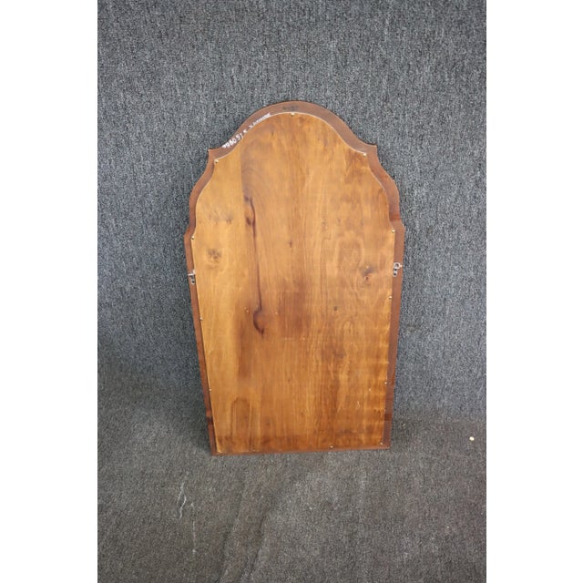 Mid 20th Century Chinoiserie Style Mahogany & Gilt Mirror For Sale - Image 5 of 6