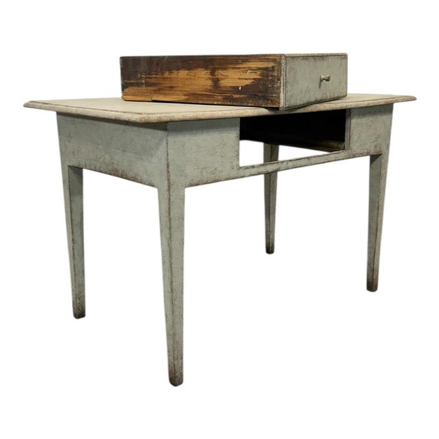 Mid 19th Century Mid 19th Century Swedish Farm Table For Sale - Image 5 of 7