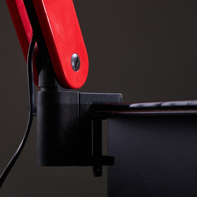 Praxi Table Lamp by Bruno Umberto Gecchelin for Guzzini, 1982 For Sale - Image 12 of 13