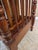 Wood Vintage Canterbury Style Magazine Rack For Sale - Image 7 of 9