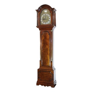 English Grandfather Clock by John Lewis, London, 1770s For Sale