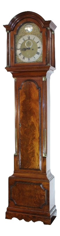 English Grandfather Clock by John Lewis, London, 1770s