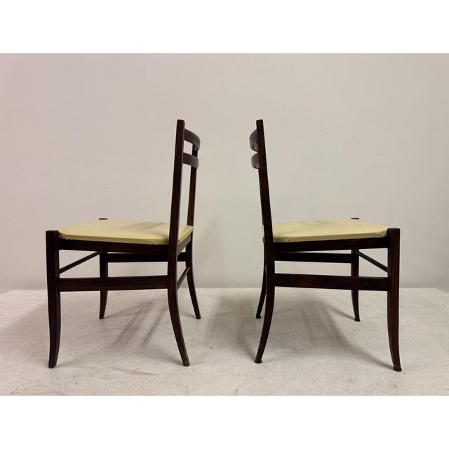 Mid-Century Italian Dining Chairs, 1960s, Set of 8 For Sale - Image 14 of 18