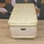 1950s Dreamy Laundry Chest in Pastel Pink, 1950s For Sale - Image 5 of 14