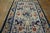 1930s Luxurious Silk Pile Antique Ivory Artistic Chinese Foo Dog Design Rug For Sale - Image 15 of 18