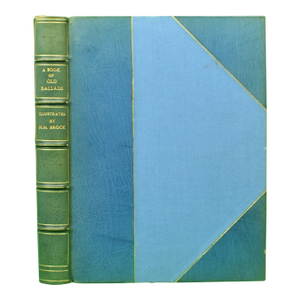 "A Book of Old Ballads" 1934 Nichols, Beverley Brock, h.m. [Illustrated By]