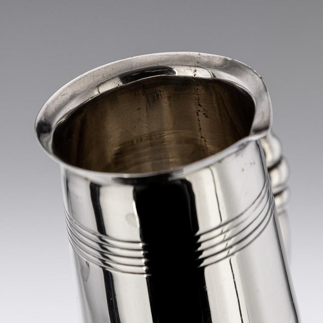 20th Century Edwardian Silver Drinks Measure, Birmingham, 1906 For Sale - Image 11 of 16