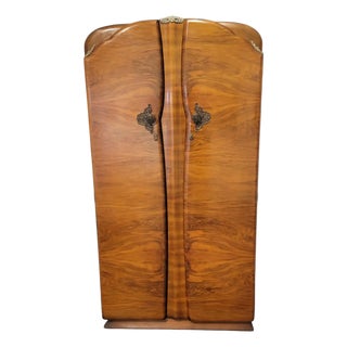 Art Deco Style 2 Door Fitted Wardrobe For Sale