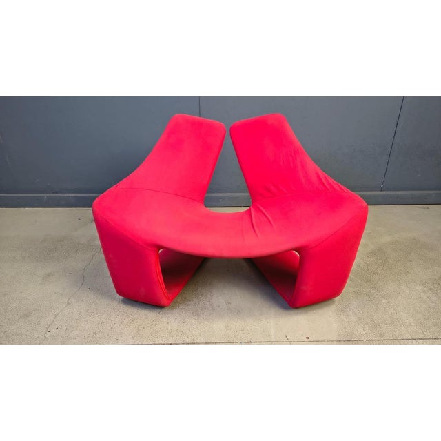 Zen Lounge Chair in by Kwok Hoi Chan for Steiner Paris, 1980s For Sale - Image 12 of 13